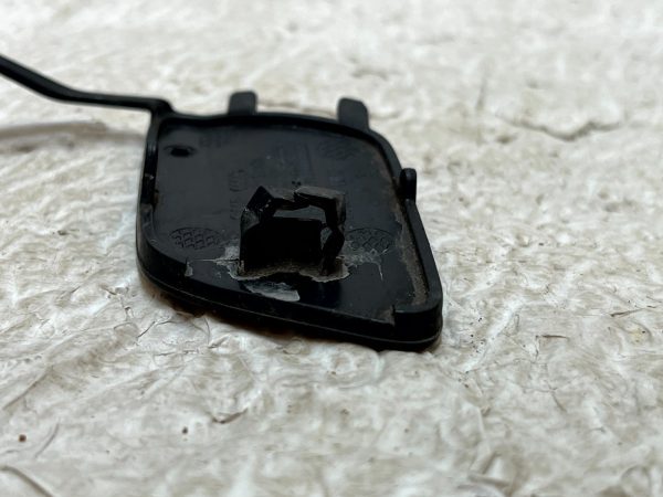 Audi A1 Front Bumper Tow Hook Eye Cap Cover 2019 ON 82A807241 Genuine 178417700668 6