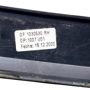 Audi A1 GBA Rear Bumper Right Side Molding Trim 2019 ON 82A853506 Genuine - Image 14
