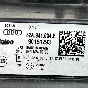 Audi A1 LED Headlight Headlamp right 2018 On 82A941034E - Image 24