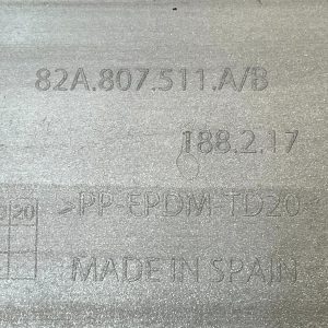 Audi A1 Rear Bumper 2018 Onwards 82A807511A Genuine - Image 21