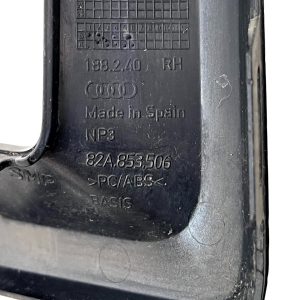 Audi A1 Rear Bumper Right Driver Side Molding Trim 2018 ON 82A853506 Genuine - Image 15