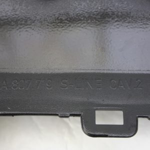 Audi A1 S Line Front Bumper Lower Section 2018 ON 82A807719 Genuine - Image 14