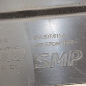 Audi A1 S Line Front Bumper Under Tray 2018 ON 82A807611A Genuine *DAMAGED* - Image 8