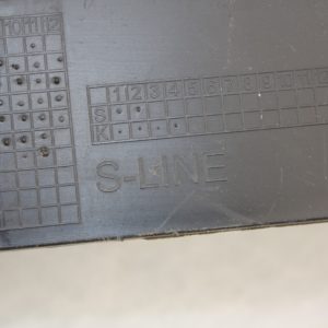 Audi A1 S Line Front Bumper Under Tray 2018 ON 82A807611A Genuine *DAMAGED* - Image 10