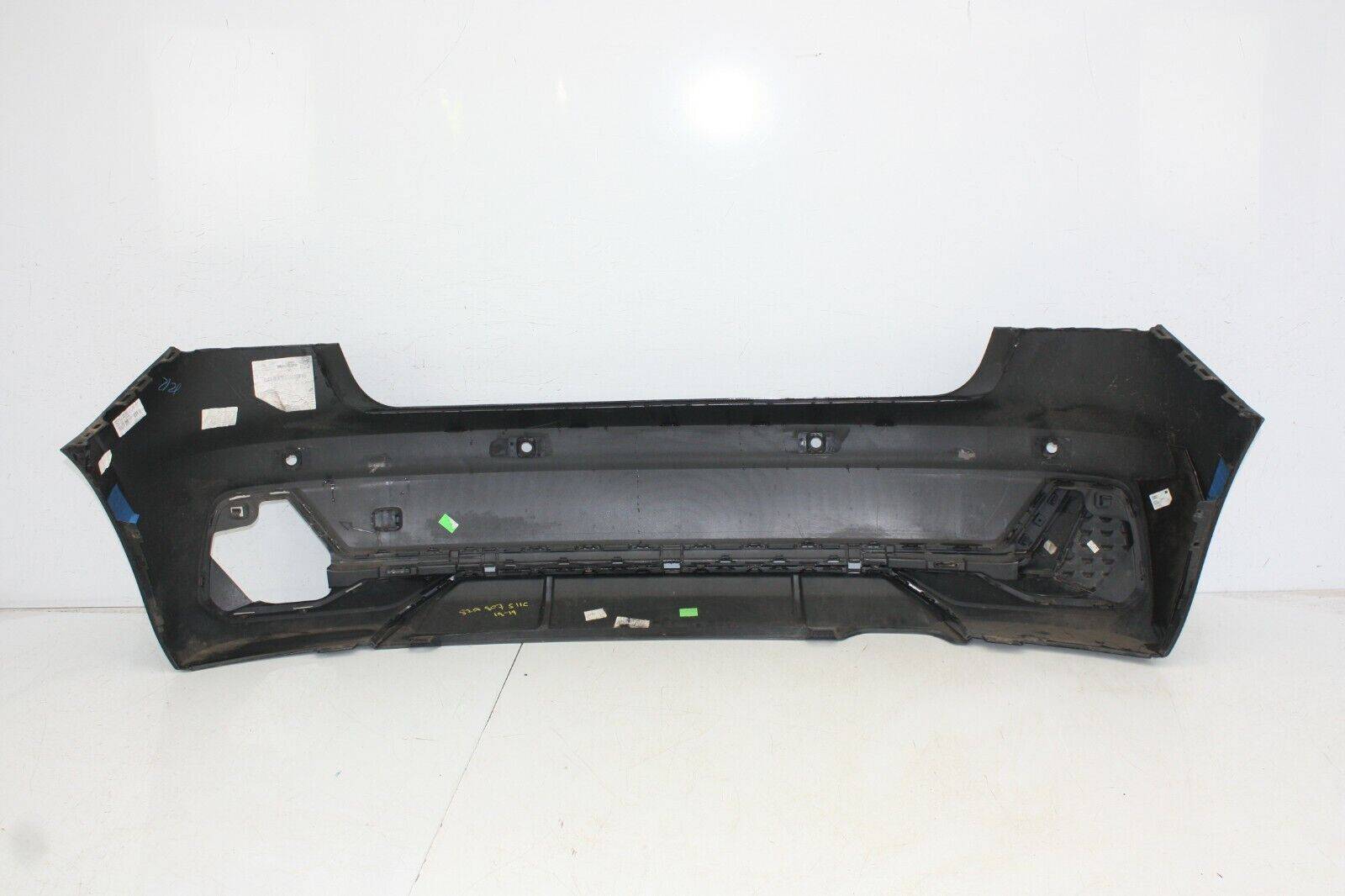 Audi-A1-S-Line-Rear-Bumper-With-Diffuser-2018-Onwards-Genuine-175367538868-10