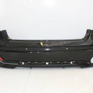 Audi A1 S Line Rear Bumper With Diffuser 2018 Onwards Genuine 175367538868