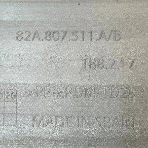 Audi A1 SE Rear Bumper 2018 Onwards 82A807511A Genuine - Image 20