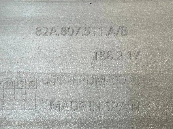 Audi A1 SE Rear Bumper 2018 Onwards 82A807511A Genuine 178354678648 20