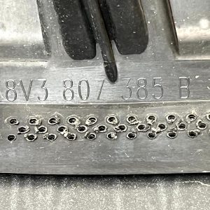 Audi A3 8V Rear Bumper 2012 TO 2016 8V3807385B Genuine - Image 20