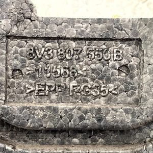 Audi A3 8Y Front Bumper Impact Absorber Foam 2013 TO 2016 8V3807550B Genuine - Image 16