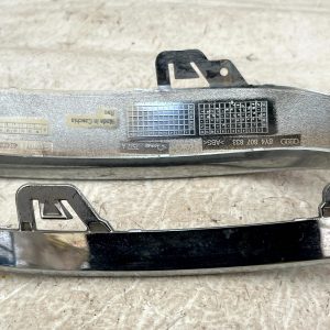Audi A3 8Y S-Line Rear Bumper Left Exhaust Chrome Trim 2020 ON 8Y4807833 Genuine - Image 11