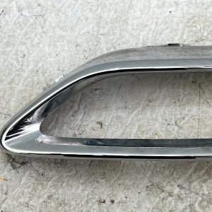 Audi A3 8Y S-Line Rear Bumper Left Exhaust Chrome Trim 2020 ON 8Y4807833 Genuine - Image 3