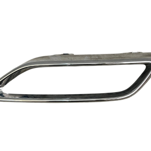 Audi A3 8Y S-Line Rear Bumper Left Exhaust Chrome Trim 2020 ON 8Y4807833 Genuine - Image 1