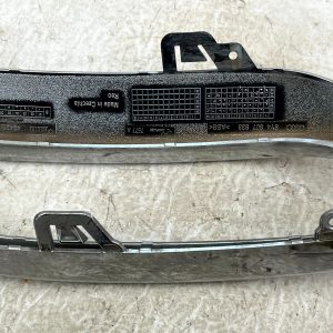 Audi A3 8Y S-Line Rear Bumper Left Exhaust Chrome Trim 2020 ON 8Y4807833 Genuine - Image 8