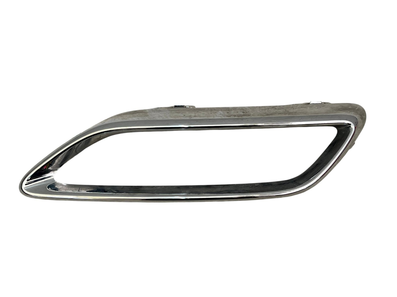 Audi A3 8Y S-Line Rear Bumper Left Exhaust Chrome Trim 2020 ON 8Y4807833 Genuine