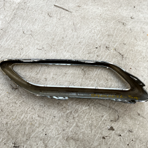 Audi A3 8Y S Line Rear Bumper Left Exhaust Tip 2020 TO 2024 8Y4807833 Genuine 14 Audi A3 8Y S Line Rear Bumper Left Exhaust Tip 2020 TO 2024 8Y4807833 Genuine - Image 5