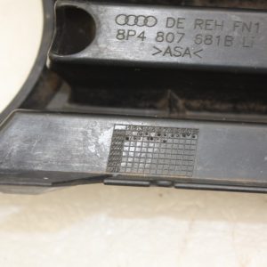 Audi A3 Front Bumper Lower Left Grill 2004 TO 2008 8P4807681B Genuine - Image 13