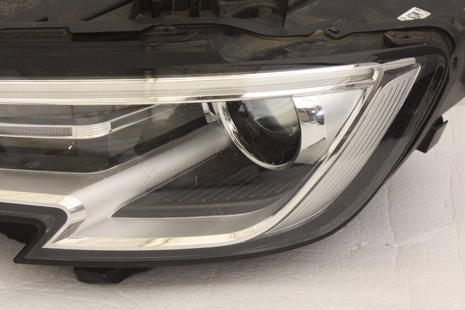 Audi-A3-Left-Side-Xenon-Headlight-8V0941005F-Genuine-ONE-LUG-DAMAGED-176369741688-2