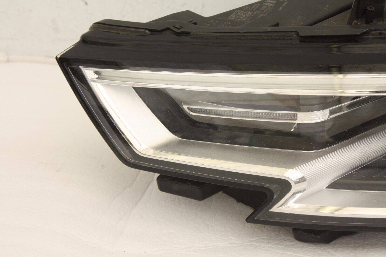 Audi-A3-Left-Side-Xenon-Headlight-8V0941005F-Genuine-ONE-LUG-DAMAGED-176369741688-3