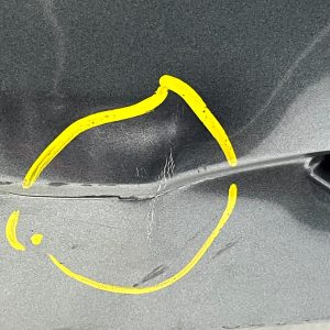 Audi A3 Rear Bumper 2016 TO 2020 8V5807511F Genuine *DAMAGED* - Image 10