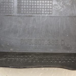 Audi A3 Rear Bumper Support Bracket 2016 TO 2020 8V5807385D Genuine - Image 14