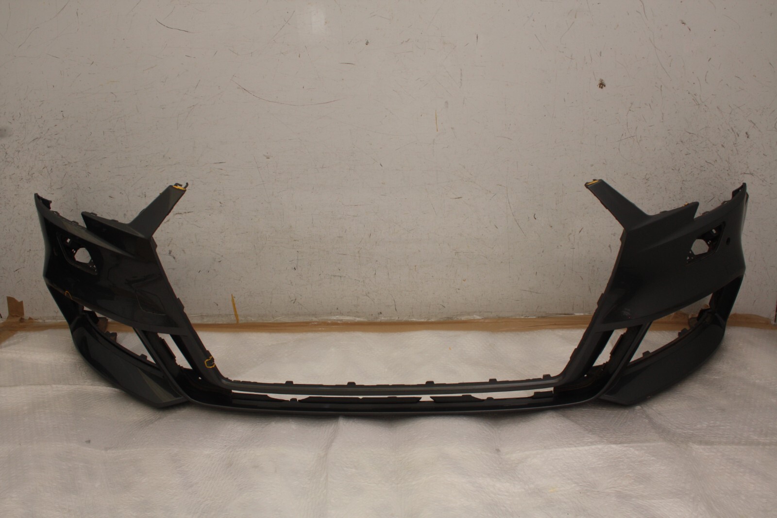 Audi A3 S Line Front Bumper 2016 TO 2020 8V3807437AM Genuine *DAMAGED*