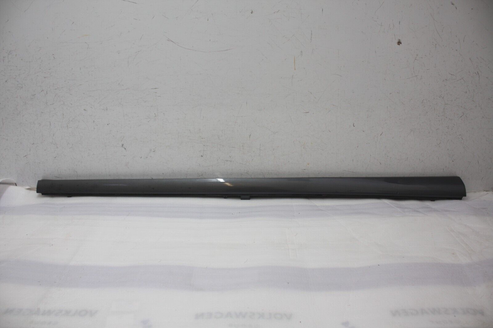 Audi A3 S Line Left Side Skirt 2013 TO 2016 8V4853859 Genuine *DAMAGED*