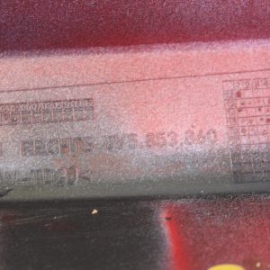 Audi A3 S3 Right Side Skirt 2013 TO 2016 8V5853860 Genuine - Image 16