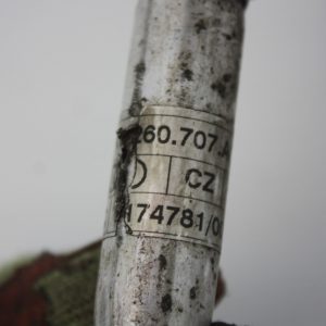 Audi A4 AC Conditioning Refigerant Pipe Hose Tube 2008-2012 8K0260707AC Genuine - Image 11