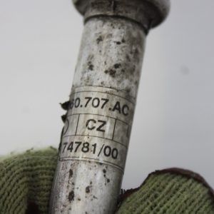 Audi A4 AC Conditioning Refigerant Pipe Hose Tube 2008-2012 8K0260707AC Genuine - Image 12