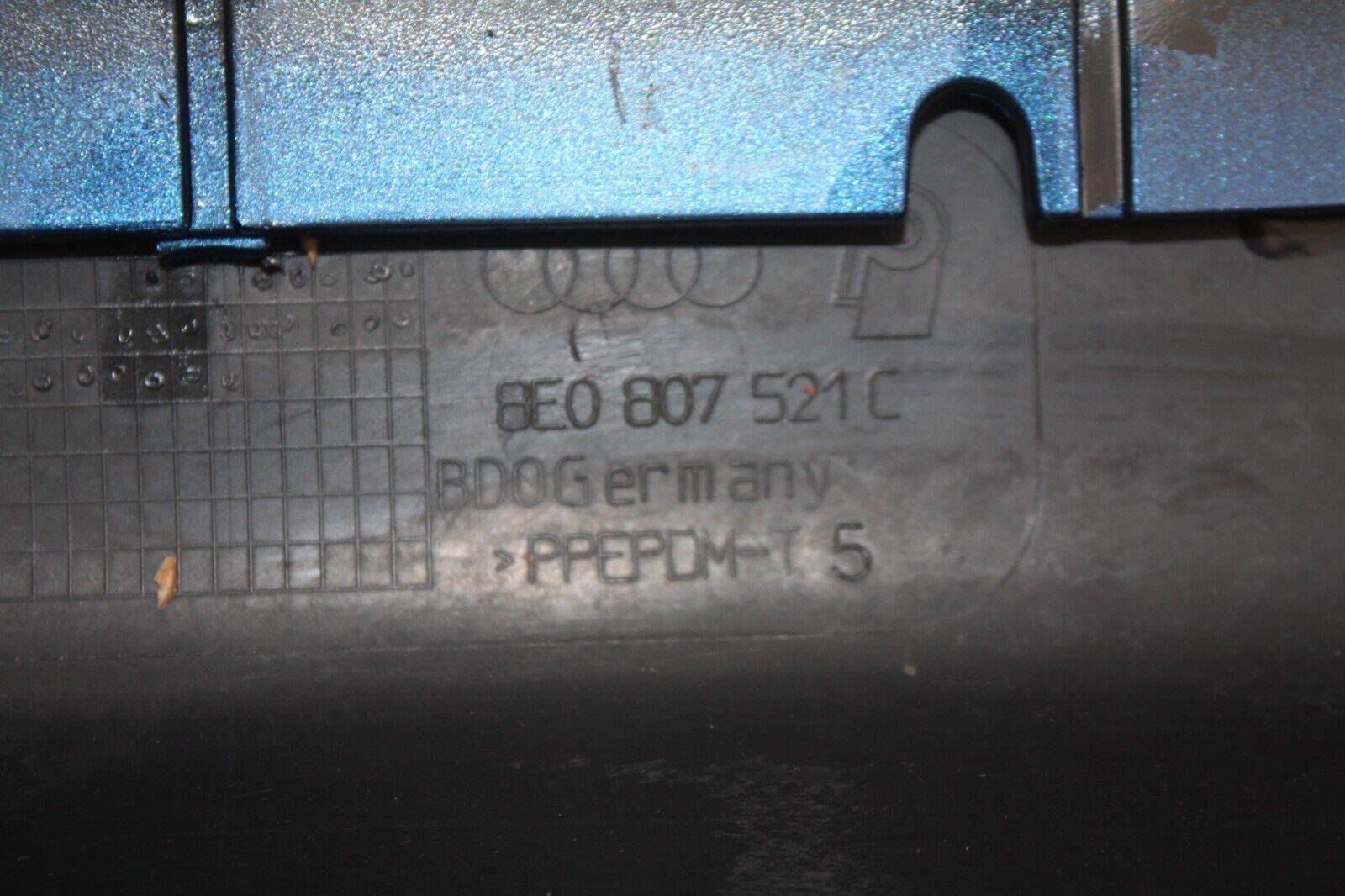 Audi-A4-B7-Rear-Bumper-2005-TO-2008-8E5807511L-Genuine-176003755078-22