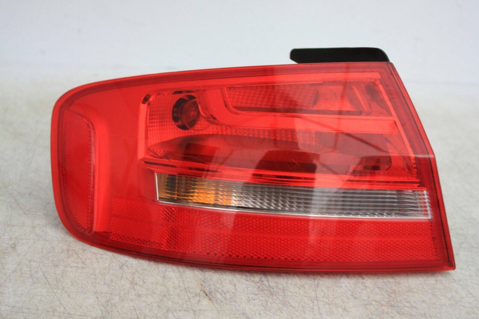 Audi A4 B8 Left Side Tail Light 2012 TO 2015 8K5945095AA Genuine 175881832588