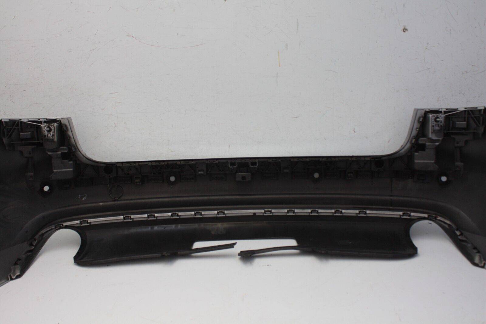 Audi-A4-B8-Rear-Bumper-2012-TO-2015-8K9807511L-Genuine-DAMAGED-176636481138-15