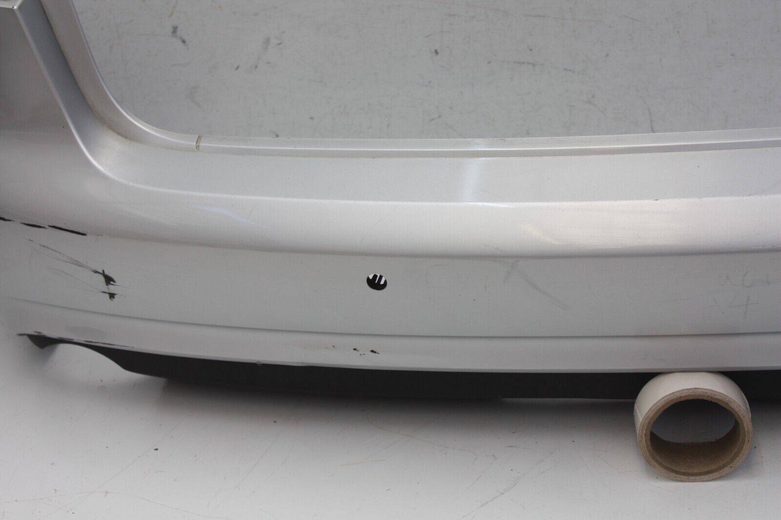 Audi-A4-B8-Rear-Bumper-2012-TO-2015-8K9807511L-Genuine-DAMAGED-176636481138-3