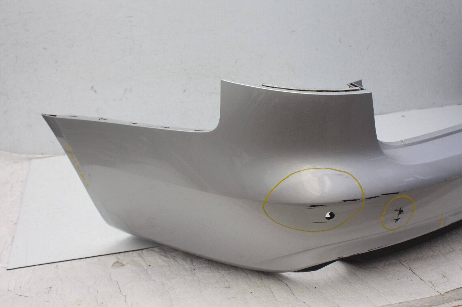 Audi-A4-B8-Rear-Bumper-2012-TO-2015-8K9807511L-Genuine-DAMAGED-176636481138-7