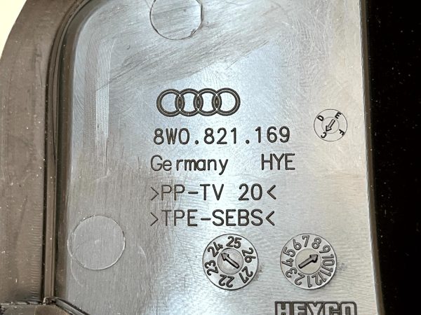 Audi A4 B9 Front Left Side Inner Wing Trim 2015 TO 2018 8W0821169 Genuine 178321987468 11