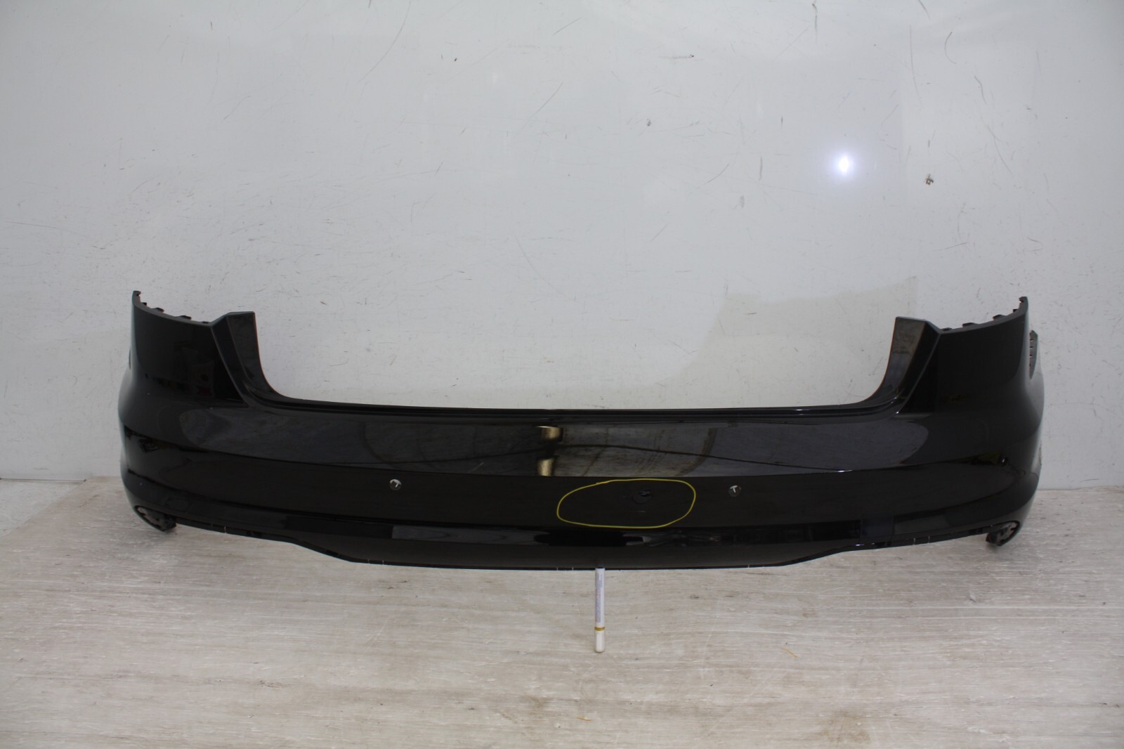 Audi A4 B9 Rear Bumper 2019 On 8W5807511M Genuine *NOT S LINE*