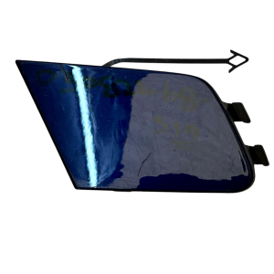 Audi A4 B9 S-Line Front Bumper Tow Hook Cap Cover 2019-2024 8W0807241F Genuine - Image 1