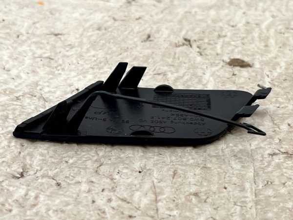 Audi A4 B9 S Line Front Bumper Tow Hook Cap Cover 2019 2024 8W0807241F Genuine 178416801018 5