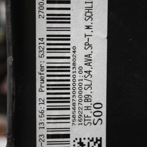 Audi A4 B9 S Line Rear Bumper 2015 TO 2022 8W9807511M Genuine *DAMAGED* - Image 18