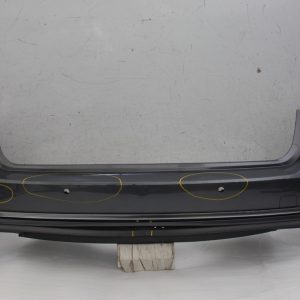 Audi A4 B9 S Line Rear Bumper 2015 TO 2022 8W9807511M Genuine *DAMAGED* - Image 1