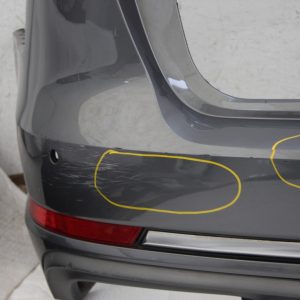 Audi A4 B9 S Line Rear Bumper 2015 TO 2022 8W9807511M Genuine *DAMAGED* - Image 5