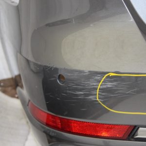 Audi A4 B9 S Line Rear Bumper 2015 TO 2022 8W9807511M Genuine *DAMAGED* - Image 7