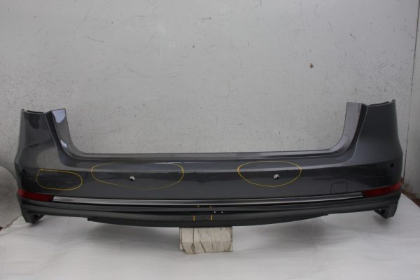 Audi-A4-B9-S-Line-Rear-Bumper-2015-TO-2022-8W9807511M-Genuine-DAMAGED-177466698718