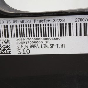 Audi A4 B9 S Line Rear Bumper 2019 TO 2024 8W5807511M Genuine - Image 9