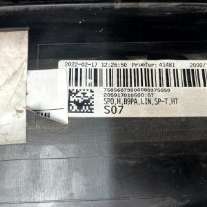 Audi A4 B9 S Line Rear Bumper 2019 TO 2024 8W9807511S Genuine - Image 18