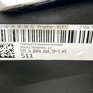 Audi A4 B9 S Line Rear Bumper 2019 TO 2024 8W9807511S Genuine - Image 19