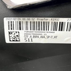 Audi A4 B9 S Line Rear Bumper 2019 TO 2024 8W9807511S Genuine - Image 20