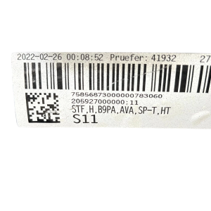 Audi A4 B9 S Line Rear Bumper 2019 TO 2024 8W9807511S Genuine - Image 20