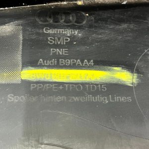 Audi A4 B9 S Line Rear Bumper 2019 TO 2024 8W9807511S Genuine - Image 23